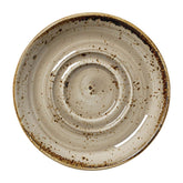 Steelite Craft Porcini Saucers Small Double-Well 118mm (Pack of 12)
